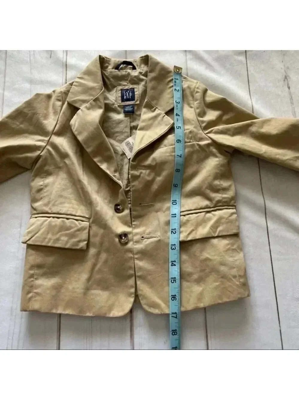 NWT BABY Gap khaki Unisex jacket toddler2 years